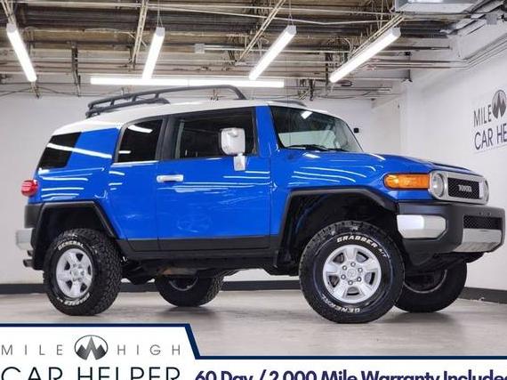 TOYOTA FJ CRUISER 2007 JTEBU11F970017956 image